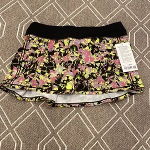 Lululemon Pace Rival Skirt NWT 10